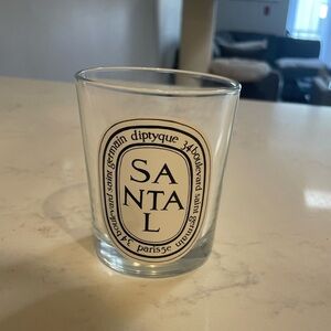 Diptyque Santal Cane Jar